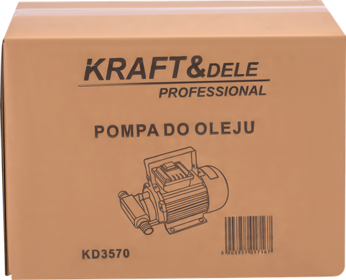 Pompa do oleju 900W KD3570 na Arena.pl