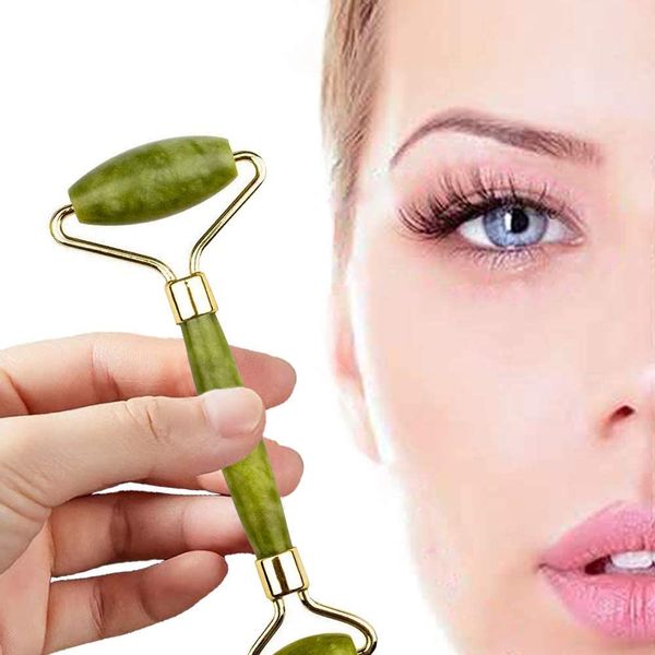 MASAŻER JADEITOWY DO TWARZY Z JADEITU ROLLER WAŁEK zdjęcie 8