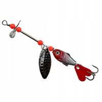 Błystka blacha Blaszka Obrotówka Spinner 12 g / 10 cm ze śmigłem