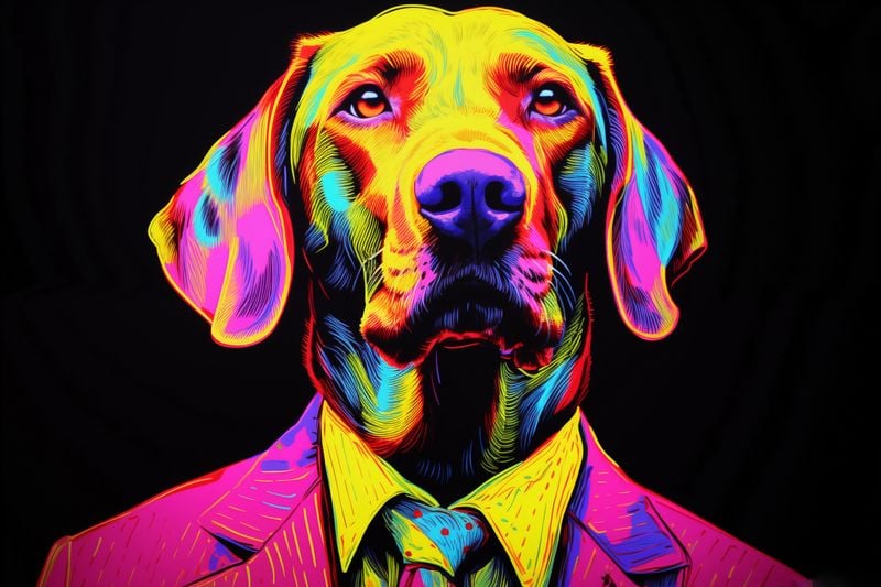 Plakat 60x40cm Barwna Osobowość zdjęcie 1