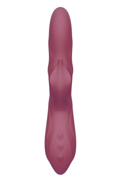 Pulz Morgan Up And Down Duo Vibrator With Rotating Beads zdjęcie 3