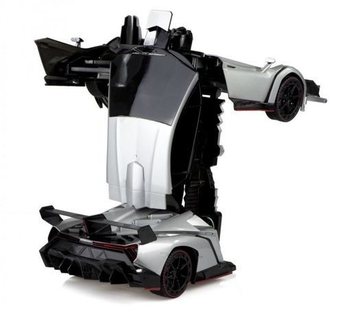 Samochód RC Robot Transformacja 2w1 4CH 1:18 Lamborghini na Arena.pl