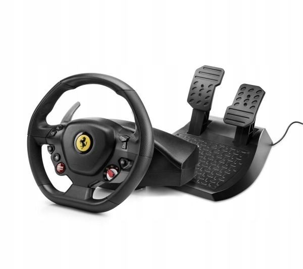 Kierownica + pedały Thrustmaster T80 Ferrari 488 GTB PC PS4 zdjęcie 1