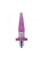 plug/vibr anal plug w/ on/off vibe
