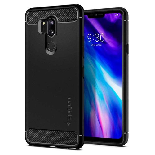 SPIGEN RUGGED ARMOR LG G7 THINQ - BLACK na Arena.pl