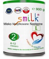 Smilk 2 Mleko Modyfikowane Następne dla Niemowląt 900g
