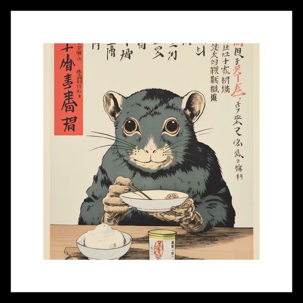 Plakat 20x20cm Chwila Refleksji zdjęcie 3