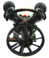 SPRĘŻARKA POWIETRZA 1,5KW 2-TŁOKI 8 BAR KOMPRESOR KD1401
