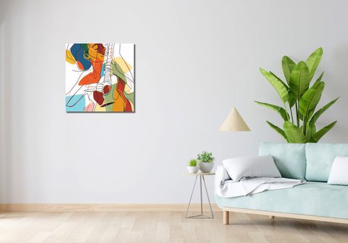 Obraz 60x60cm Wewnętrzna Muza na Arena.pl