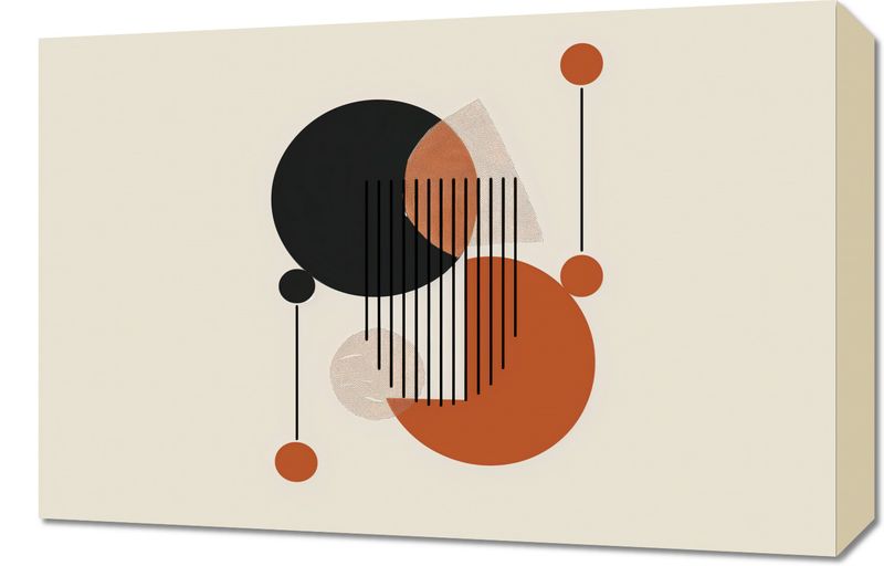 Obraz 60x40cm Dynamika i Kształt zdjęcie 1