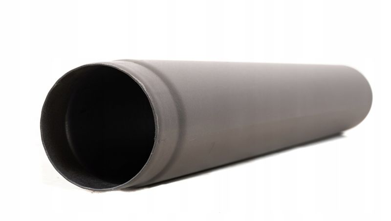 RURA DYMOWA DO PIECA KOMINKA KOZY STALOWA STAL 1M ŻAROODPORNA FI 180mm zdjęcie 2