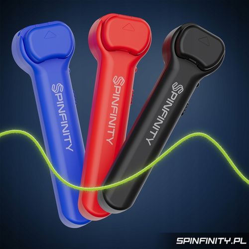 SPINFINITY - WYJĄTKOWA ZABAWKA ŚWIETLNA - LOOP LASSO / ZIPSTRING na Arena.pl