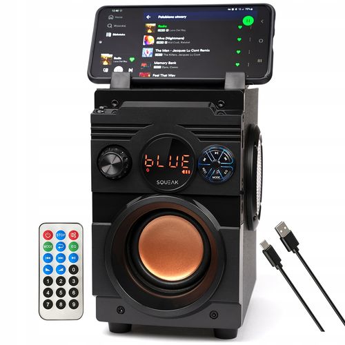 Głośnik SQUEAK BassBlaster BLUETOOTH 5.1 na Arena.pl