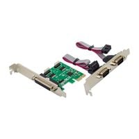 MicroConnect 1 port Parallel, 2 port Serial