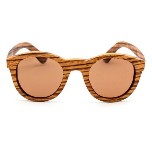 Okulary przeciwsłoneczne Unisex Orygin WOOD-B Ø 45 mm na Arena.pl