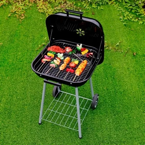 Grill węglowy Modern Home 43 x 40 cm na Arena.pl
