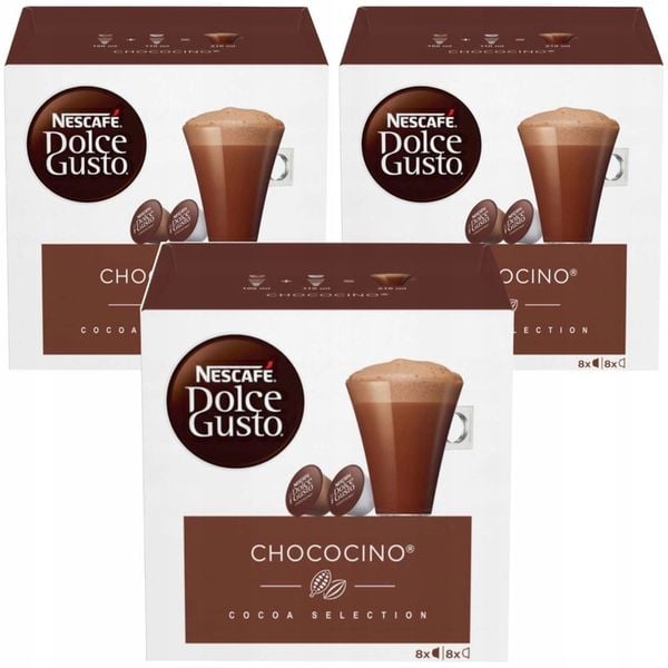 Kapsułki Nescafe Dolce Gusto Chococino 48szt zdjęcie 1