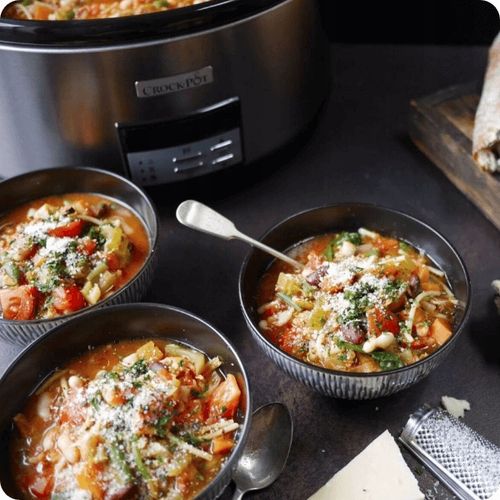 Duży Wolnowar Ceramiczny CrockPot 7.5l cyfrowy, Wyjmowana misa + na Arena.pl