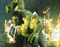 Puzzle Hulk