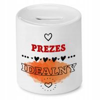 Dla Prezesa Viceprezes Skarbonka Prezes Idealny Z Nadrukiem Ze Zdjęciem