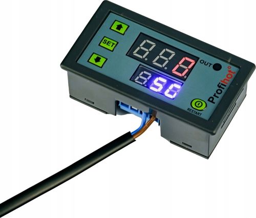 TIMER PROGRAMATOR PRZEKAŹNIK CZASOWY ZEGAR CZASÓWKA 230V 1500W T3230 na Arena.pl