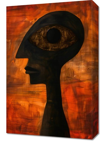 Obraz 40x60cm Głęboki Wgląd zdjęcie 1