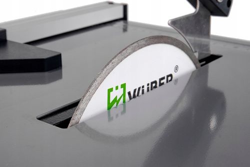 PIŁA STOŁOWA PRZECINARKA GLAZURY PŁYTEK DREWNA REGULACJA + 2 TARCZE na Arena.pl