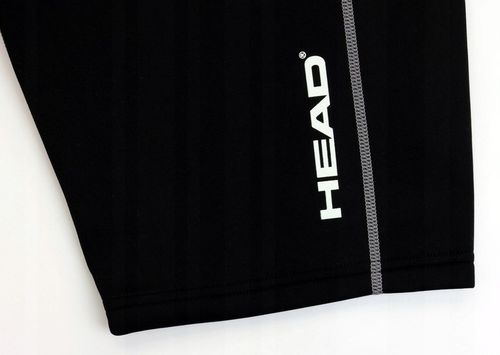 HEAD FITNESS Spodnie na siłownie szorty neopren Termiczne SIŁOWNIA Męskie L na Arena.pl