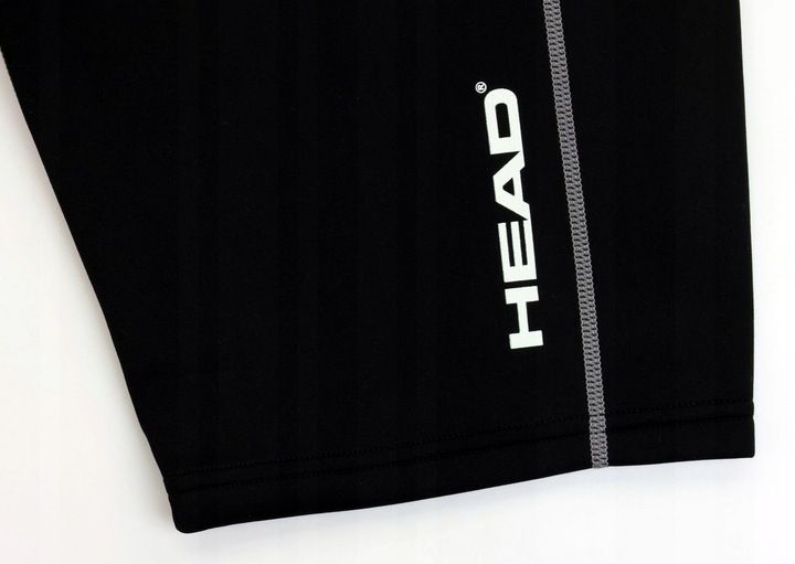 HEAD FITNESS Spodnie na siłownie szorty neopren Termiczne SIŁOWNIA Męskie L zdjęcie 12
