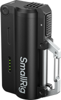 SmallRig 6091 Powerbank 10000mAh z 2 Akumulatorami Ładowarka USB-C Czarny