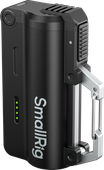 SmallRig 6091 Powerbank 10000mAh z 2 Akumulatorami Ładowarka USB-C Czarny