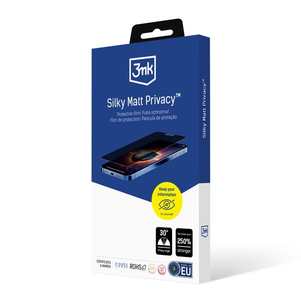 Redmi Note 13 4G - 3mk Silky Matt Privacy zdjęcie 10