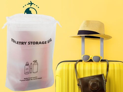 KOSMETYCZKA TORBA PODRÓŻNA NA PRZYBORY TOALETOWE ORGANIZER DO SAMOLOTU na Arena.pl