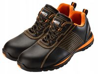 NEO BUTY PÓŁBUTY ROBOCZE SKÓRZANE SB STALOWY PODNOSEK 200J 82-108 r. 47