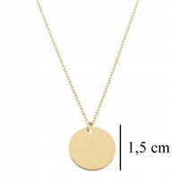 Naszyjnik stal 316L personalizowany TWOJ RYSUNEK