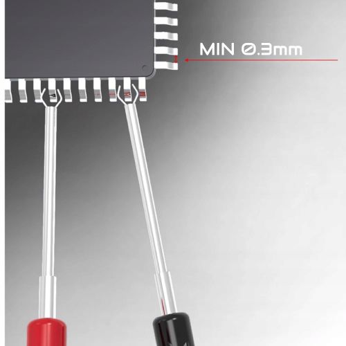 CHWYTAKI POMIAROWE SMD TRZYMAKI PRECYZEJNE 90° KLIPSY DO PROGRAMOWANIA na Arena.pl