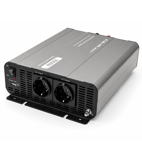 Qoltec przetwornica 12V/230V 1500W MS na Arena.pl