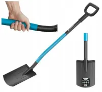 Szpadel Prosty Stalowy CELLFAST Mocny Do Kopania Trzon 120cm Produkt