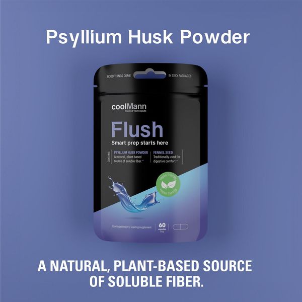 Coolmann Flush - 60 Capsules zdjęcie 4