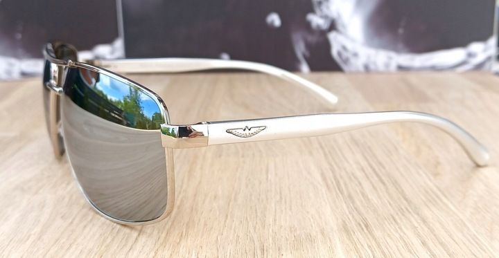 OKULARY POLARYZACYJNE AVIATOR PRIUS DO SAMOCHODU zdjęcie 6