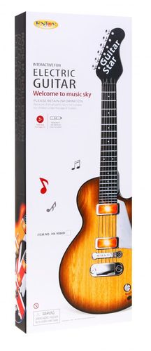 DLA DZIEI ELEKTRYCZNA GITARA Z AKCESORIAMI na Arena.pl