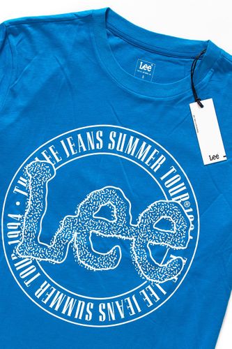 LEE LOGO TEE SS DEEP SEA BLUE L41IAIEG S na Arena.pl