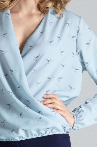 Bluzka M371 Niebieski L na Arena.pl