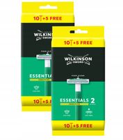 Wilkinson Extra2 Sensitive maszynki do golenia 15 x 2