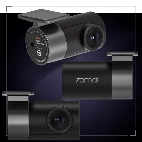KAMERA 70MAI PRO PLUS +RC06 +128GB+ ADAPTER UP03 zdjęcie 5