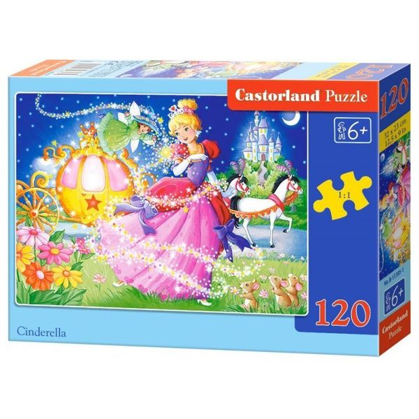 Puzzle 120el. cinderella zdjęcie 1