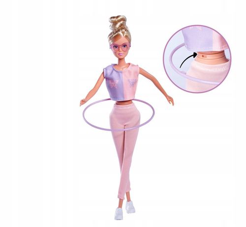 lalka steffi hula hoop 2802 na Arena.pl