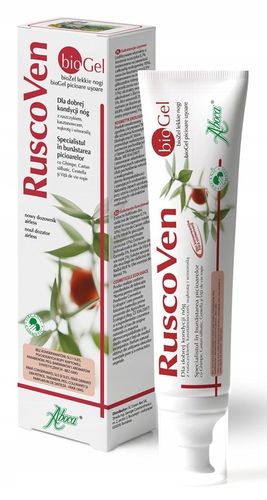 ABOCA - Ruscoven 60 kapsułek + Ruscoven Żel 100 ml na Arena.pl