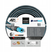 CELLFAST WĄŻ OGRODOWY 6-WARSTWOWY 30 BAR 3/4'' 25M HOBBY ATS2 16-220 POLSKI