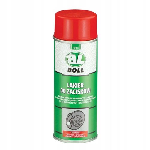 lakier do zacisków boll spray 400 ml czerwony na Arena.pl